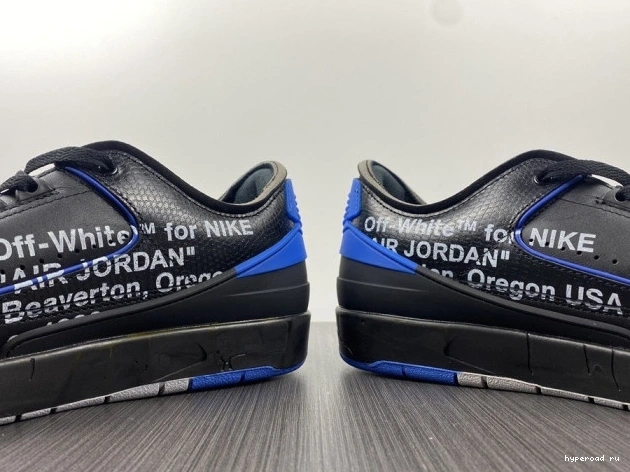 DJ4375-004 SP Black 2 Off-White Jordan Low Blue Retro 0626